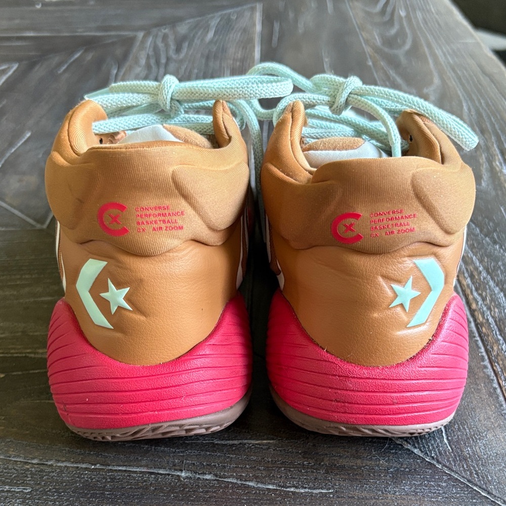 Converse All-Star BB Shift Cx Gingerbread Sneakers Men’s Sz 5.5 - Picture 2 of 6